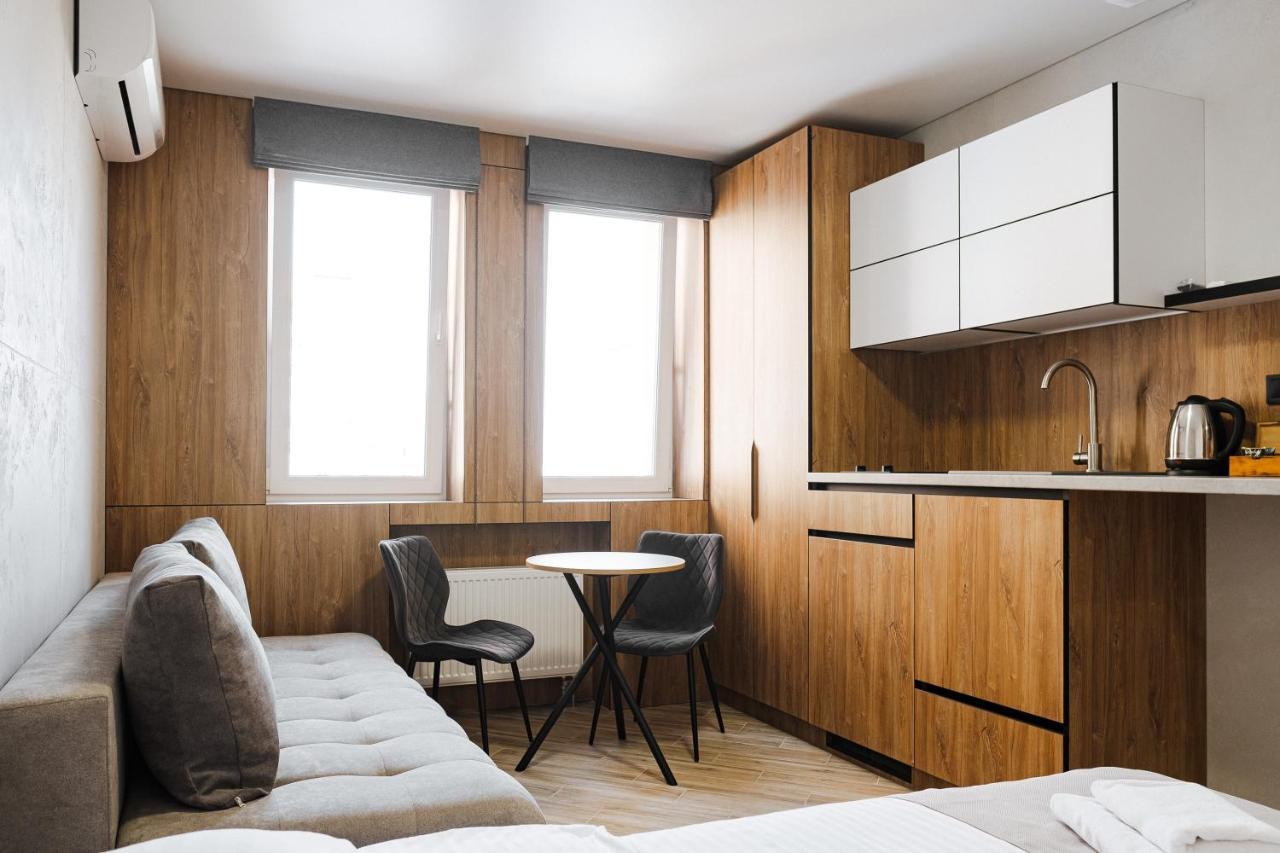 Cityapartments Kyiv Akademmistechko Экстерьер фото