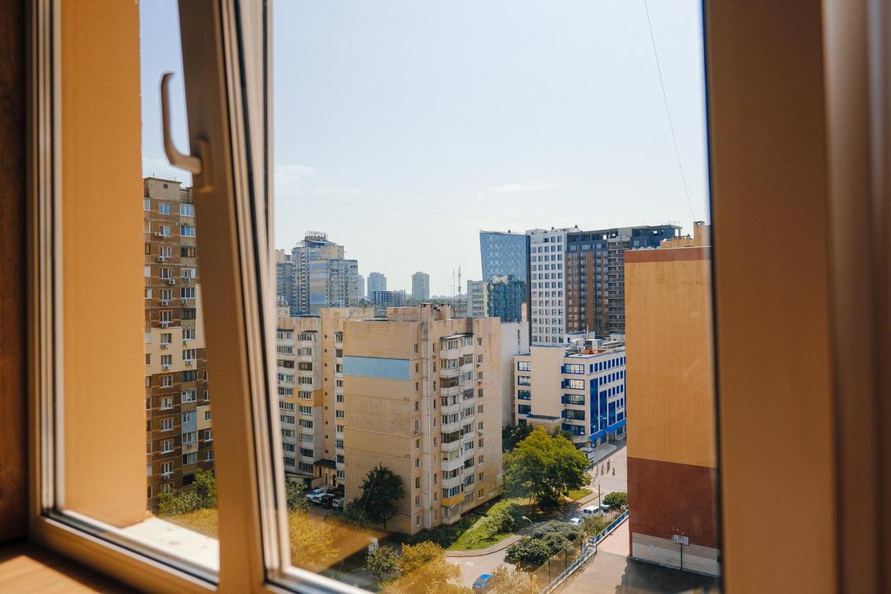 Cityapartments Kyiv Akademmistechko Экстерьер фото