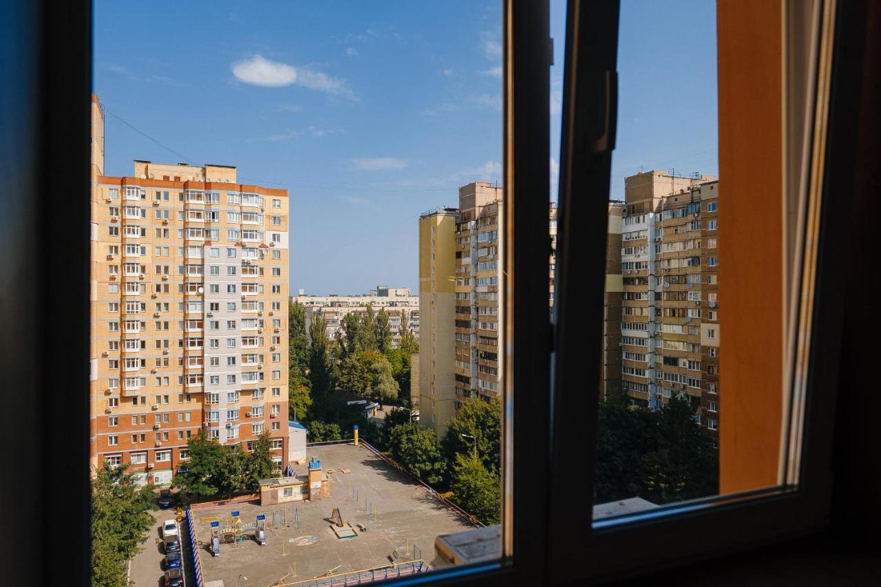Cityapartments Kyiv Akademmistechko Экстерьер фото